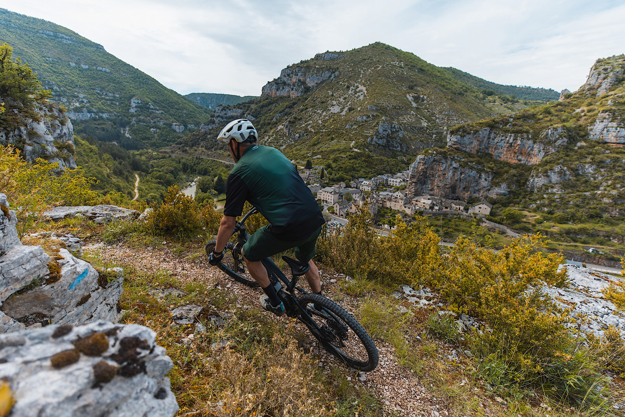 VTT dans les Gorges du Tarn