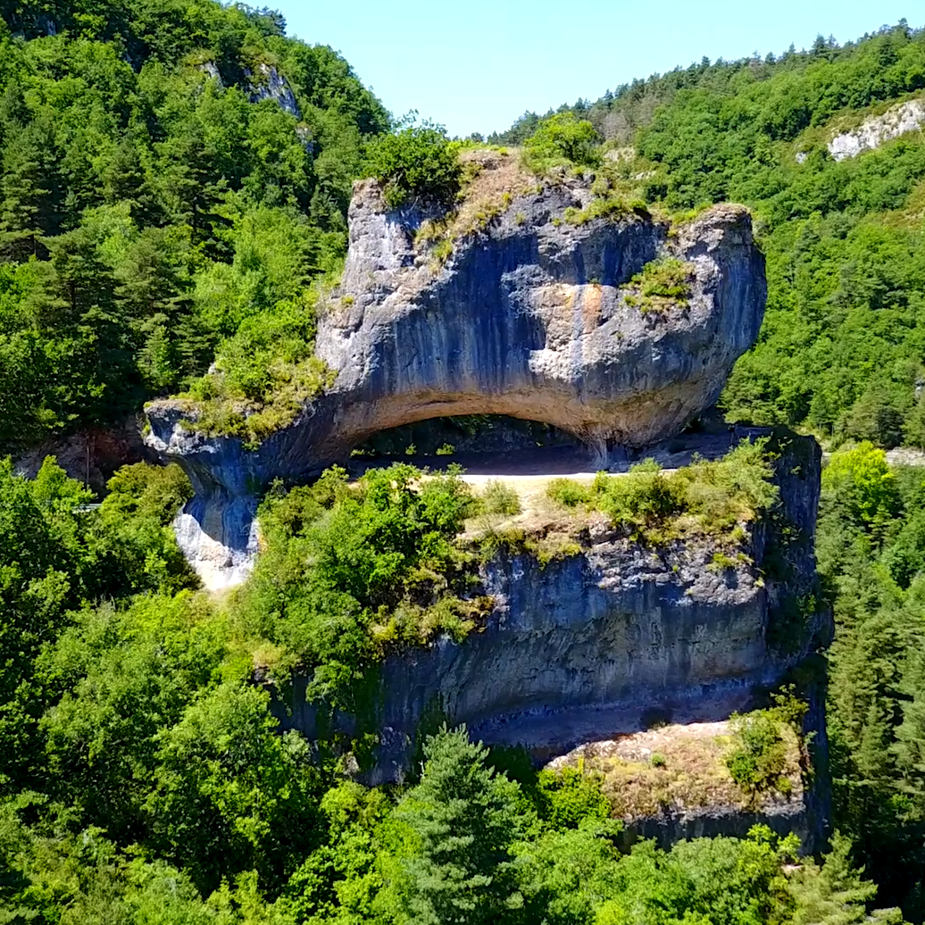 Sabot de Malpeyre à la Canourgue dans la Vallée du Lot